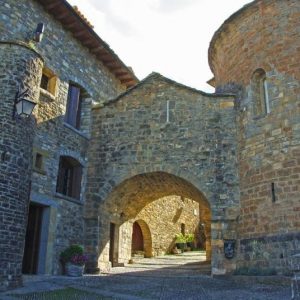Ensemble historique et artistique d'Ainsa