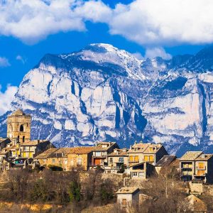 Ainsa et Peña Montañesa