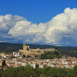La ville de Benabarre