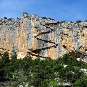 Passerelles Mont Rebei- Montfalco