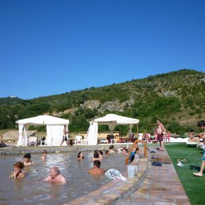 Piscines à sel de la marine